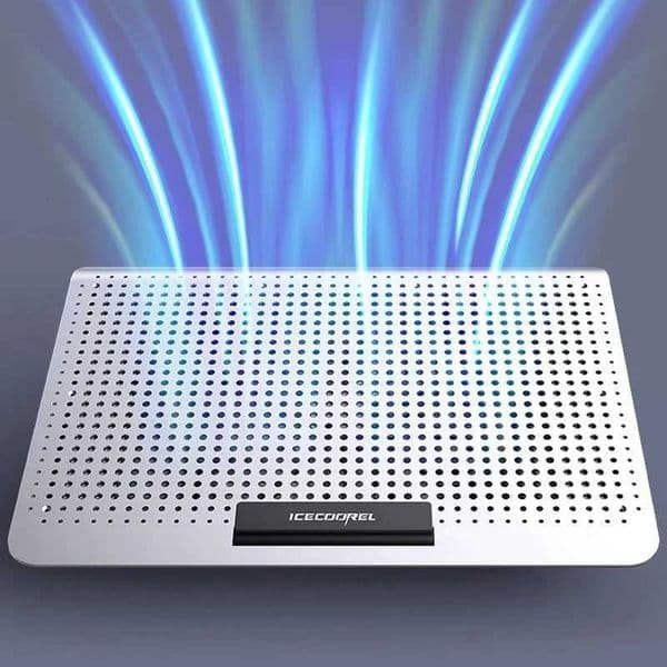 Notebook Radiator Stand Aluminum Alloy Gaming Cooling Fan Laptop Cooling Pad 11 13 17 inch Laptop Cooler Stand For GamingM251115