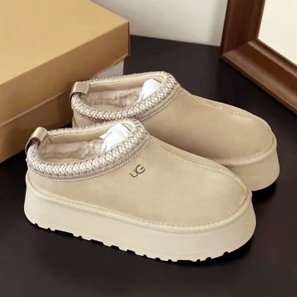Designer snow boots women Tasman slippers platform Boot slide mustard seed ultra mini slipper chestnut suede men shoes womens winter ankle booties 35-42