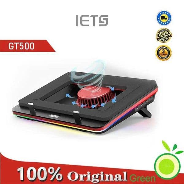 IETS GT500 V2/V1/S2/S1/B0 Series Laptop Cooling Stand 5000RPM External Cooling Pad for 13 15 to 173 Gaming NotebooksM251115