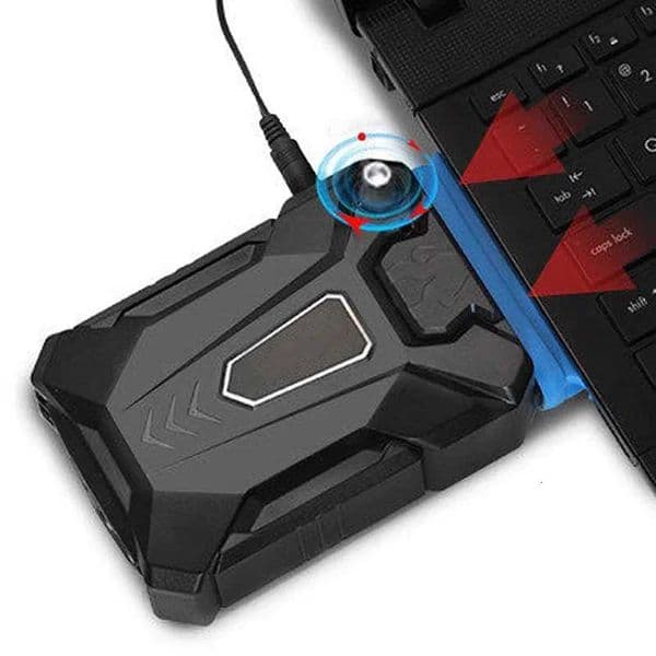 Portable Laptop Cooler External Extracting Laptop Cooling Fan Air Cooler Notebook USB Cooling Pad Laptop AccessoriesM251115