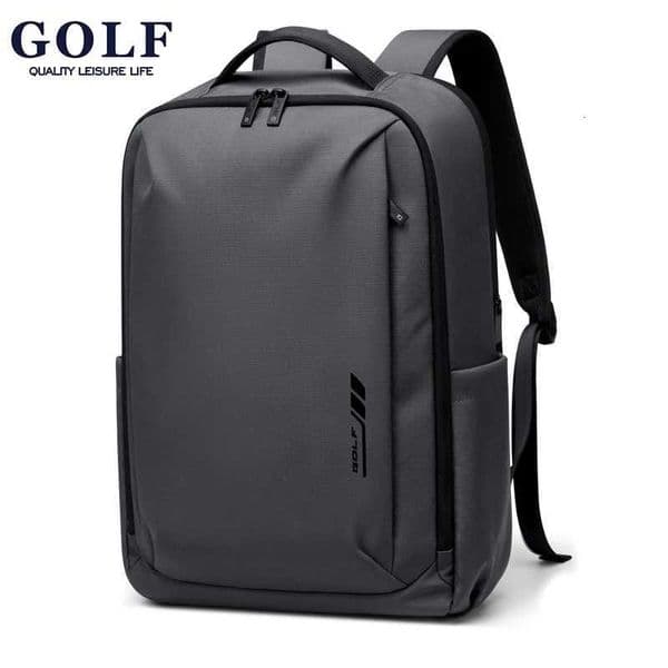 GOLF QUALITY Large Capacity Business Backpack for Men Waterproof Travel Laptop Bag 156/16 Inch Multifunctional with USB PortW251114