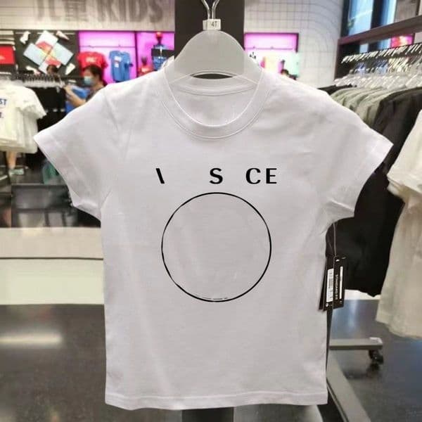 Kids Designer T Shirt Summer T-shirts Girls Short Sleeved Childrens T-shirt Summer Student Sports Casual Round Neck Clothing Boys Clothing CRD2504151 L260508QI6G