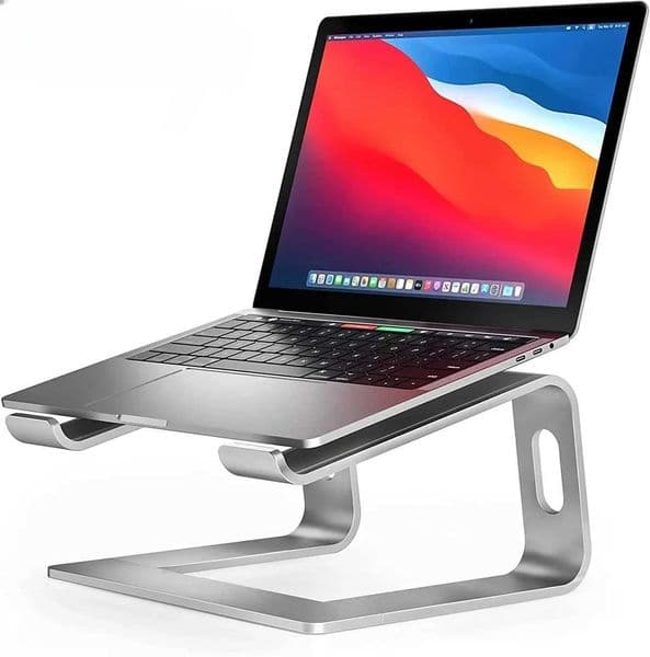 Vertical Laptop Stand Aluminum Computer Stand Detachable Laptop Riser Notebook Holder Stand Compatible with MacBook Air ProM251115