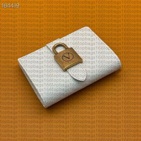 2025 New wallets maison portfoille lowy.compact Lockhead wallet Fashion evening bags clutch handbag Check folder Credit card bag tote bag