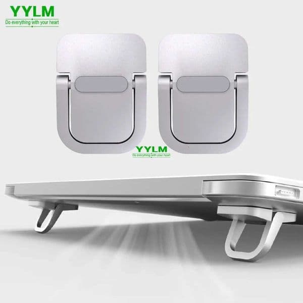 Laptop Stand For Computer Keyboard Holder Mini Portable Legs Laptop Stands For Macbook Notebook Aluminum SupportM251115