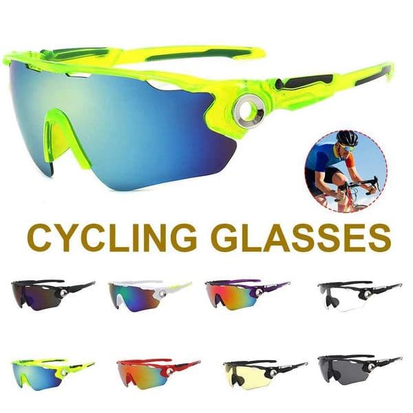 Cycling Eyewear 8 Clolors Outdoor Sports Sunglasses Mens Bicycle Sunglasses Y250414