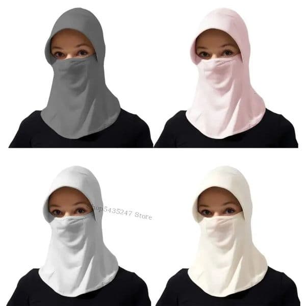 Comfortable SunBlocking Face Mask Hat with Neckwrap For Daily Wear And Travel H7EF 251110