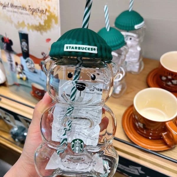 DHL Star bucks Bearista Glass Bear Cup Limited Edition Holiday Launch Tumbler Hat Mug Iced Coffee Cold Drink Christmas Gift 2025 Limited Edition Water Bottles New