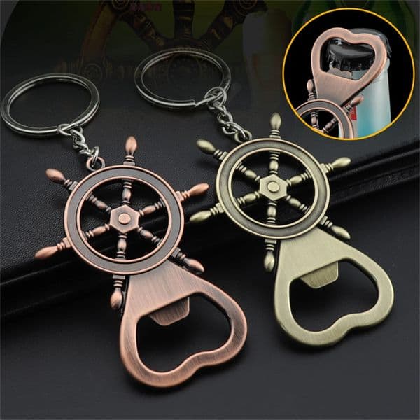 20pcs Vintage Style Anchor Beer Bottle Opener 250414BJ