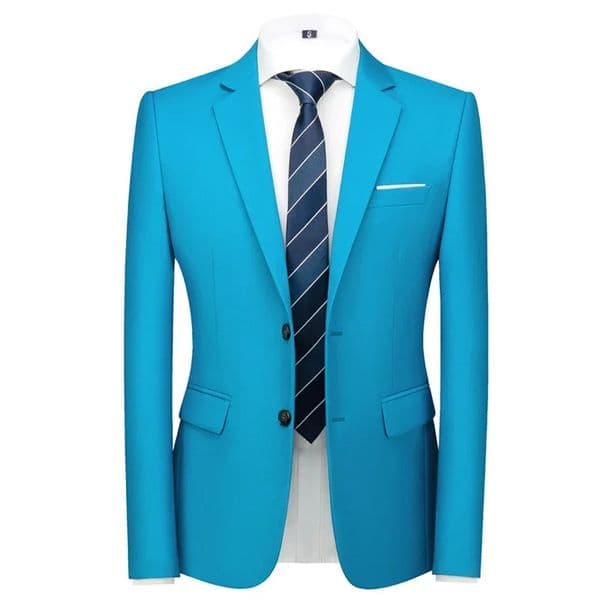 16 Colors Suit Jacket Men Slim Fit Business Blazers Jacket Formal Office Casual Slim Fit Blazer 6XL Big Size Formal Blazers 251113BJ