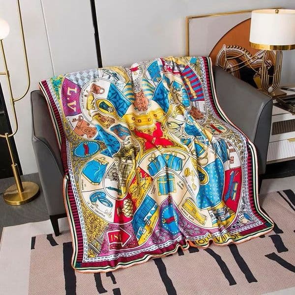 Thickening Top Quailty Velvet colorful Blankets Big Size Thick Home Sofa Blanket TOP Selling Big Size 150&150