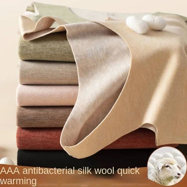 Heating Warm Vest Women Crew Neck Skinfriendly Bottoming Shirt Sleeveless Elastic Velvet Invisible Undershirt Thermal 251114