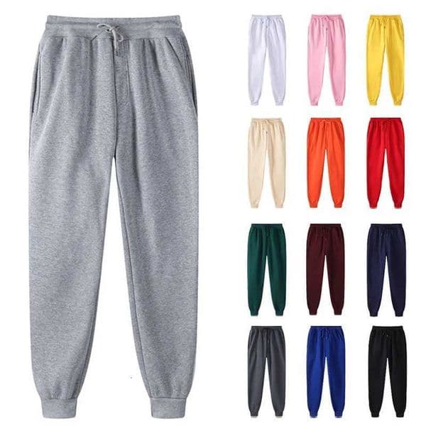 Blank Fleece TrackPants Wholesale Sportswear Men Joggers Trousers Baggy Sweatpants Men Jogging Pants Pantalones Para HombreXJ251114