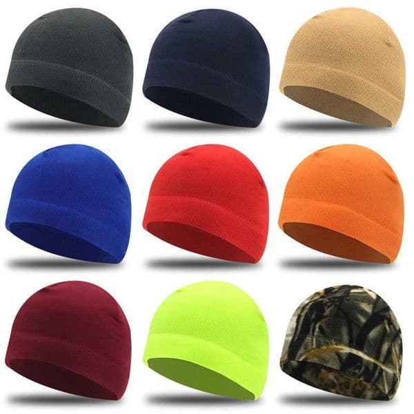 Winter New Fleece Hat Tactical Windproof Outdoor Hiking Accessories Hunting Military Men Caps Snowboard Cycling Warmer BeaniesT251115