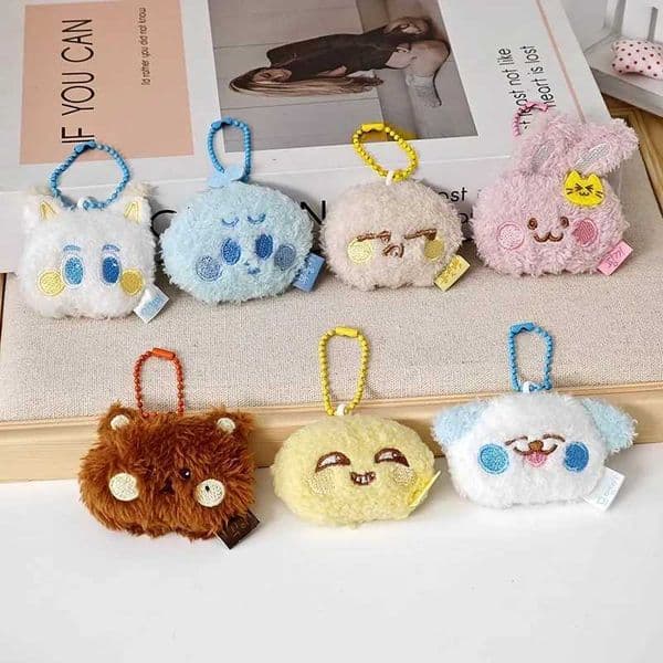 Cute Dream Fanlight doll keychain perfect for fans to collect plush keychains X250415