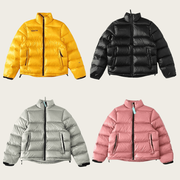 NOCTA Acg Puffer Jackets Parkas Designer Mens Jacket High Quality White Duck Down Coats Men Women's Thickening Outdoors Warmth Waterproof Couple Top