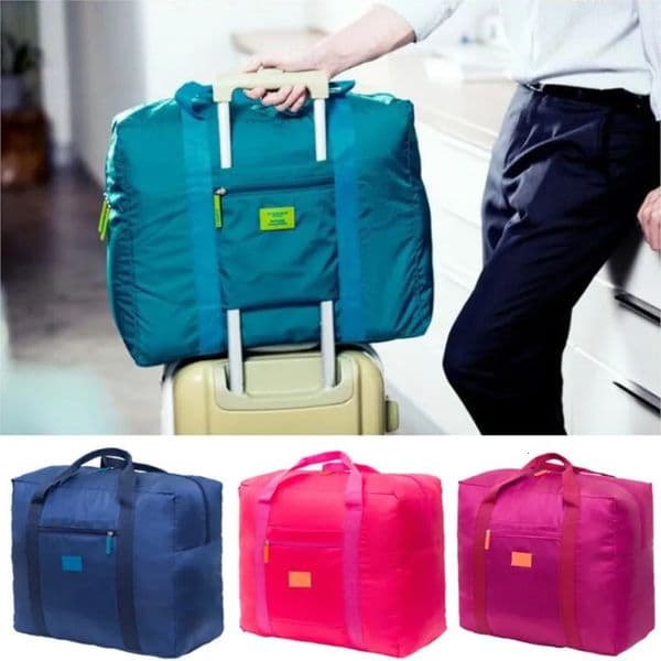 Foldable Travel Duffel Bag Lightweight Travel Bag for Women and Men Tote Carry On Luggage Bag Weekender Overnight Bag Move House251114