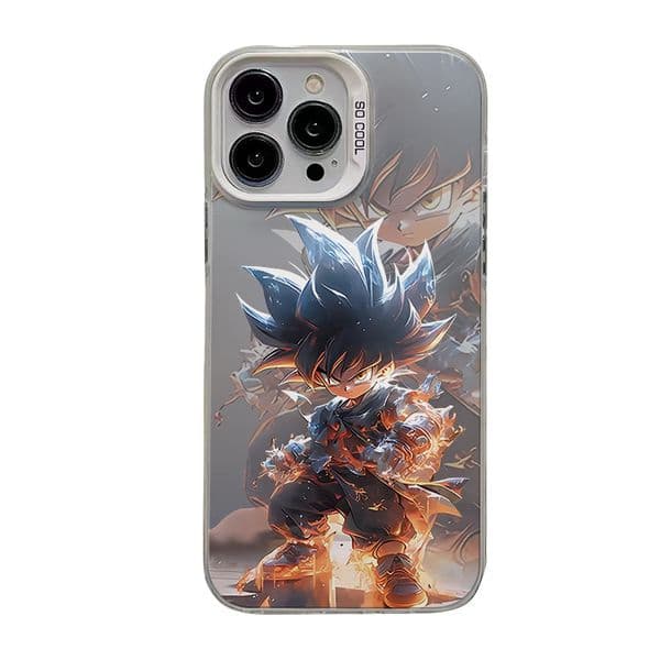 Trendy Male Anime Suitable Trending Products Anime Dragon Ball Phone case Saiyan Goku Gita Phone Accessories For iphone 17 16 15 plus pro max case cover