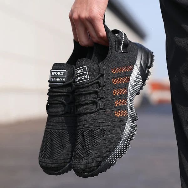 Mens Breathable Casual Sports Shoes Summer Fashion Running Shoes Lightweight and Soft Casual Shoes Womens Sizes 36-46 251114