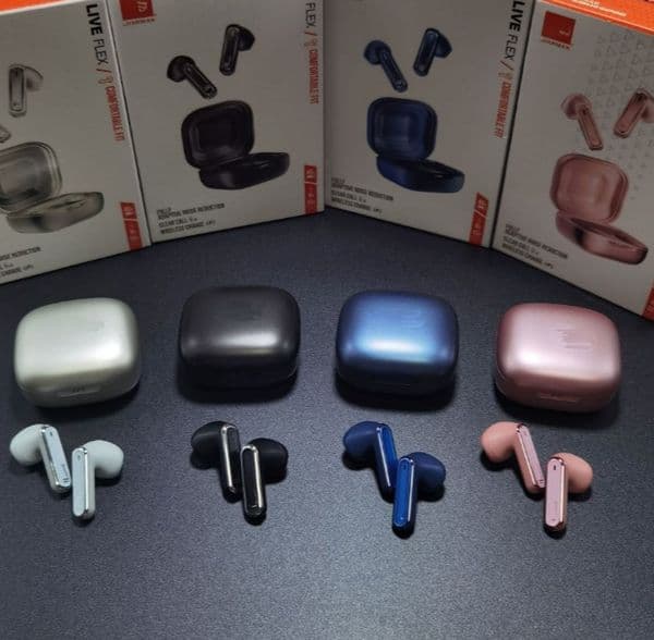 New true wireless Bluetooth headset LIVE FLEX call semi-in-ear heavy bass to ear stereo
