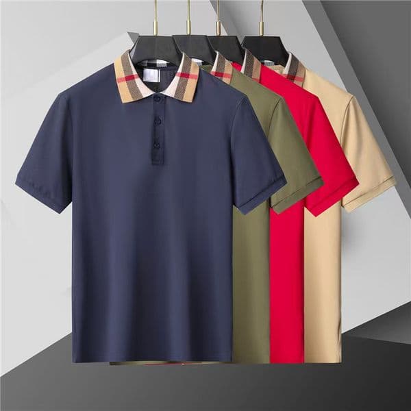 Men's Polos Summer Casual Solid Color Polo Shirt Slim Fit Lapel Short Sleeve Top Versatile Collar For A Slimmer Silhouette size M-3XL