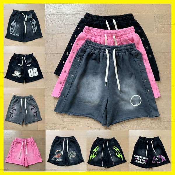 Designer shorts mens Shorts High Street Vintage Loose Casual Outdoor Sports Fashion Summer Beach Shorts Swimming Shorts US SIZES S-XL L251225