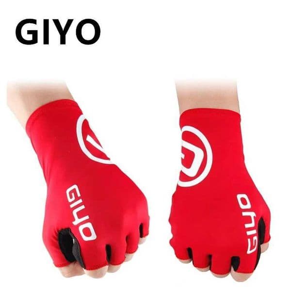 2026 New GIYO Touch outdoor Screen Long Half Finger Gel Sports MTB Road Riding Racing Womens Bicycle Gloves M250416 Free Shipping