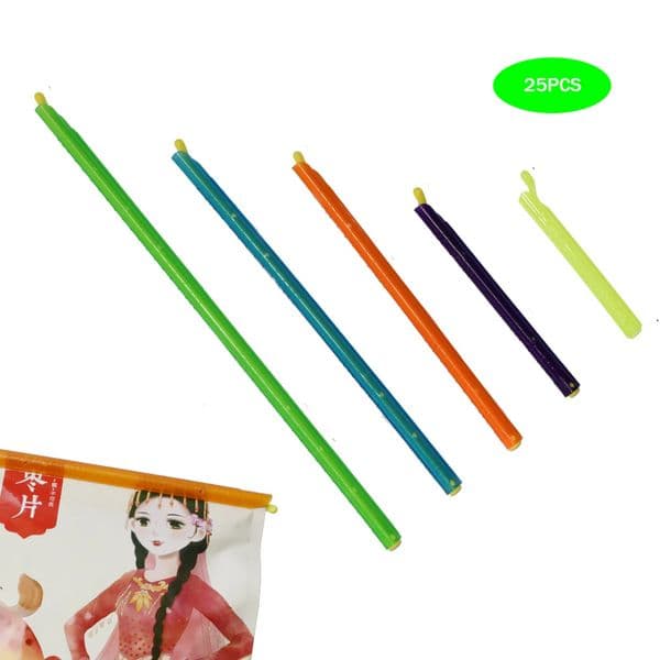 25Pcs Food Sealing Clips Reusable Fresh Keeping Clamp Bag Sealer Clips For Home Office Chips Snack Breads Preserve Freshness 250411