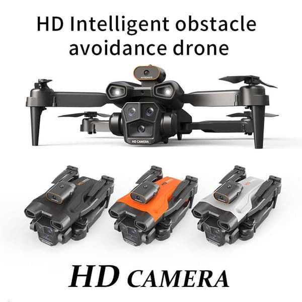 Hot-Selling H12 Three-Sided Obstacle Avoidance Remote Control Airplane HD Aerial Photography Quadcopter Drone Toy