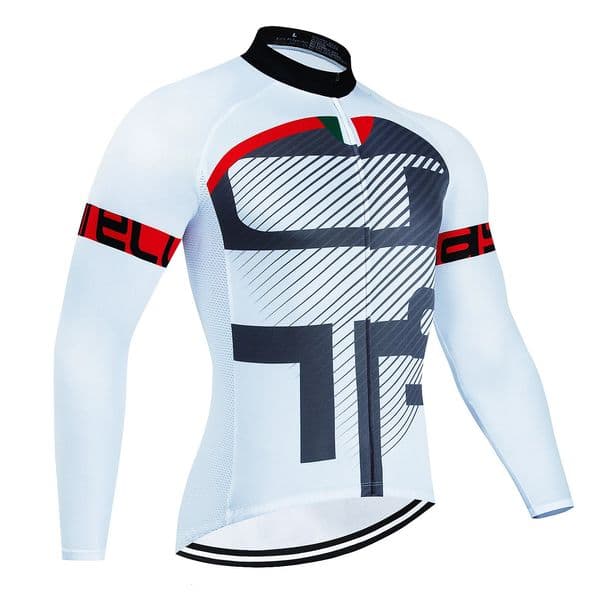 Quick Drying Breathable Long Sleeved TShirt Four Season Universal Compression Shirt Man Gym Sports Blouses Bike MTB Jersey 251113