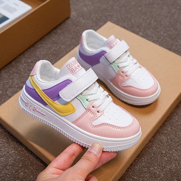 Fashion Kids Sneakers Boys Girls Toddler Casual Shoes Kids Running Shoes Children Non-slip Tenis Sport Walking Shoes Size 26 - 37 K0851