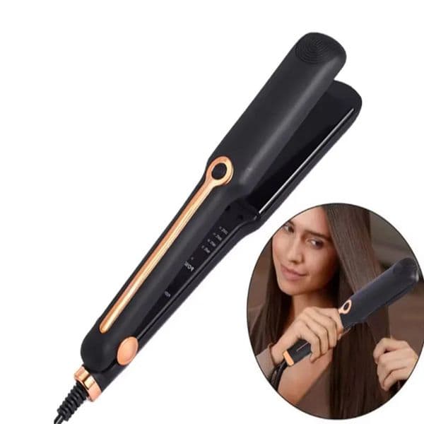 Professional Flat Iorn Straightener And Curler ceramic High Heat flat irons home Salon hair styler tools 251111