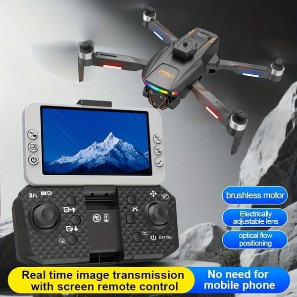The Best Selling X Quadcopter Drone Is Equipped With Camera And Features A Inch Large Screen Remote Control Allows For Multi Angle Aerial