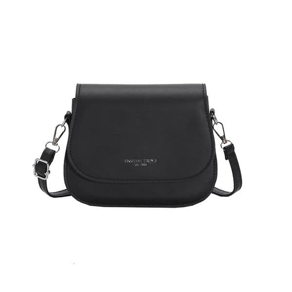 Saddle bag female messenger bag 2022 new fashion girl summer simple fashion trend foreign style one shoulder small bag female 240905