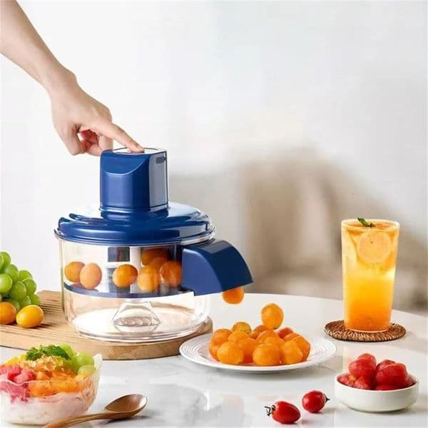 Rechargeable Fruit Peeler Fruit and Vegetable Electric Peeler Suitable for Grapes Cherry Tomatoes Garlic Fruit Tools 251112