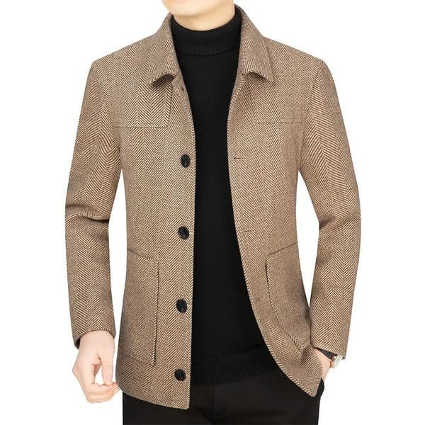 Men Cashmere Blazers Suits Jackets Wool Blends Male Business Casual Suits Coats Slim Fit Blazers Coats Mens Clothing 4XL 251112
