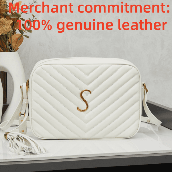 10A quality LOU Quilted Tassel Camera Bag Luxury handbags crossbody Designer bags suede bag Womens mens Shoulder bag lady handbags travel bag fashion Evening Bags