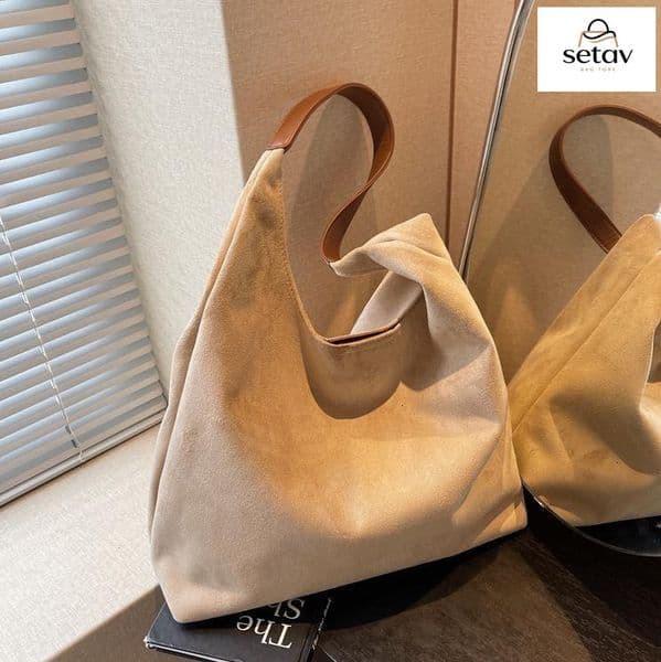AIOSC Stylish Shoulder Bag Classic Style High Quality Classic Underarm Bags Tote Shoulder Handbags Backpack With Black Brown Green White Curry Color Bagvoyage
