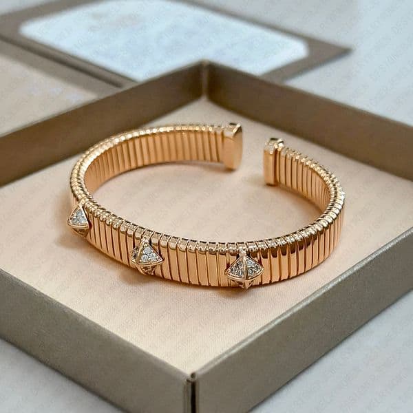 Designer Bracelet Bracelet for Women Snake Bone Bracelets Gold Open Bangle Diamond Bangles Luxury Jewlery Designer for Women Elegant Timeless Gift