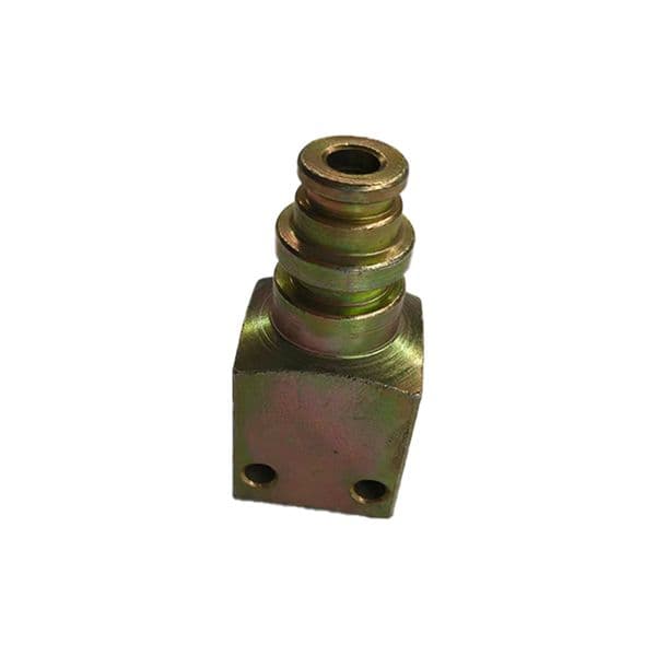 Alien joint seat, hydraulic support pipeline accessories for coal mining, flexible hydraulic joint.