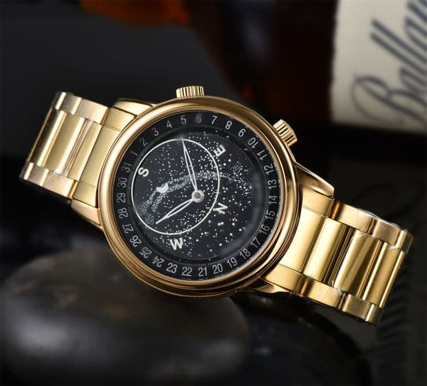 Brand New Men Aquanaut nautilussity 5102 6102 Series wristwatches Men's Automatic Mechanical watches women Luxury Watch Brown Dial Rose Gold Stainless Strap #787