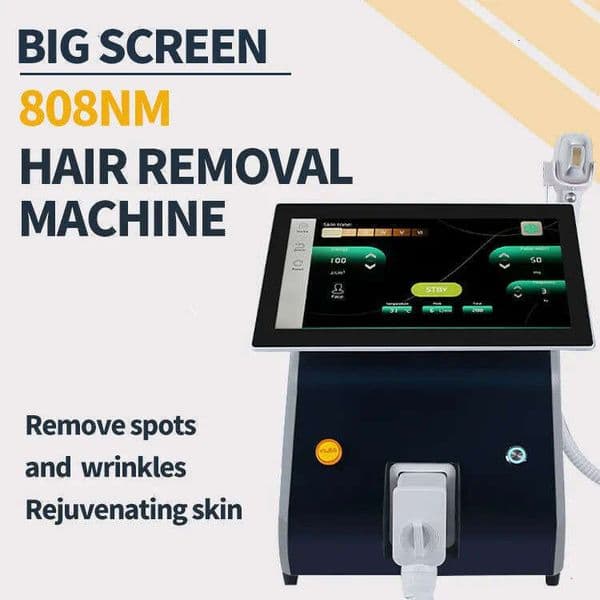 High End 2000W 808Nm Diode Laser Permanent Hair Removal 755 808 1064 Upgrade Portable Laser Freezing Point Depilation Soprano Ice Titanium Laser Machin