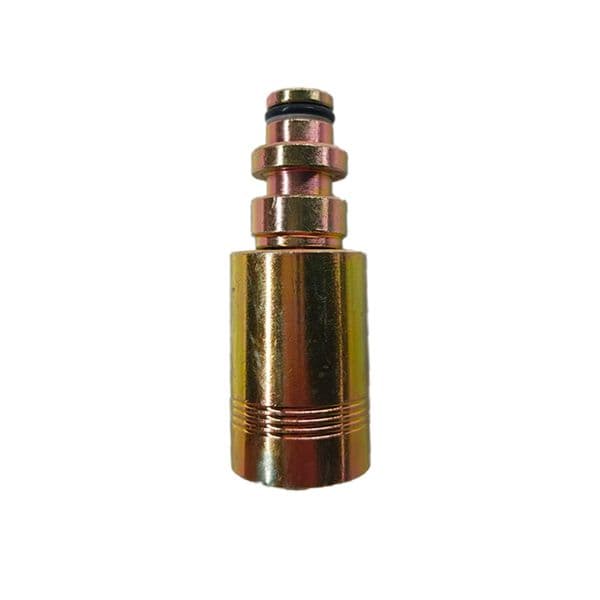 Large caliber rubber hose compression joint, external thread joint, mining retention joint.