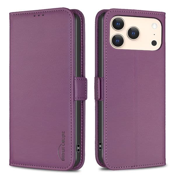 Phone Cases For Apple Iphone 17 Air 16E 16 15 14 13 12 11 Pro Plus Max 4G 5G Wallet Leather Case Cover Flip Magnetic Fundas