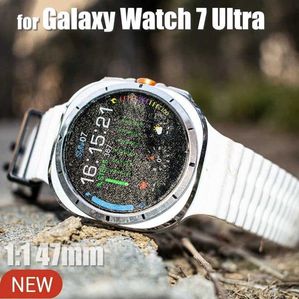 New VWAR Watch 7 Ultra 11 47mm Smartwatch AMOLED Screen Call IP68 Waterproof Mens Smart Watch for IOS 2025M251117