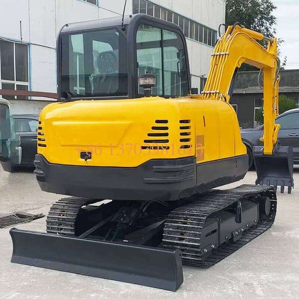 22 Tons Steel Tracks Crawler Excavator 2025 High Efficiency Construction Machinery with Cummins Engine Core Components