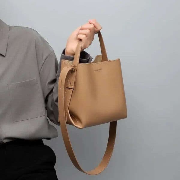 Designer Bucket Genuine Leather Crossbody Shoulder Bags For Women Sg Purses And Handbags Female Tote Bag Bolsa