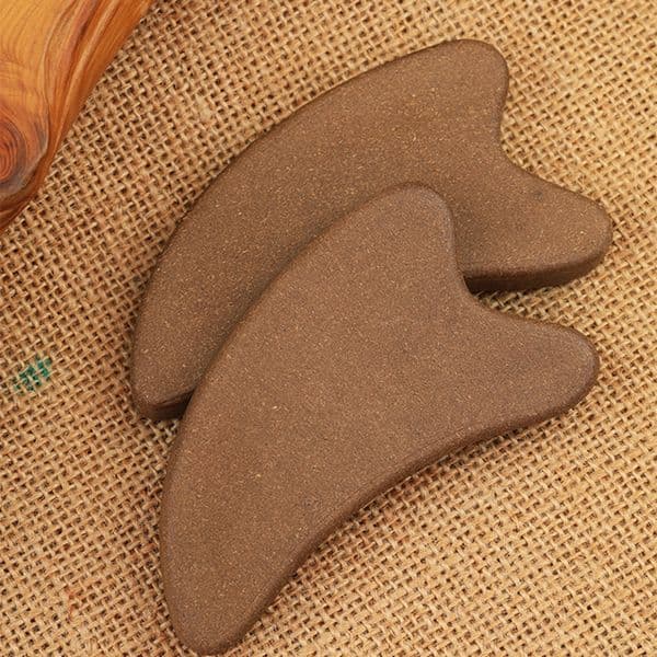 Handmade Natural Herbal Gua Sha Sculpting Tool With Borneol Mint Aromatherapy Massage Tool for Lymphatic Drainage Pain Relief and Relaxation Portable Skincare