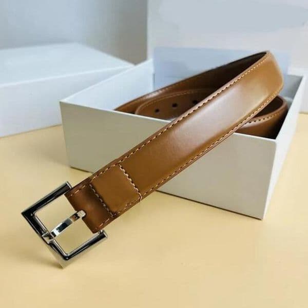 Belts Thin belts for women designer belt luxury mens belt quiet genuine leather 30cm width retro Bronze Buckle ceinture luxe black white womens belt high quality AA