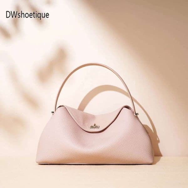 Designer Bag Genuine Leather Women Underarm Office Lady Shoulder Bags